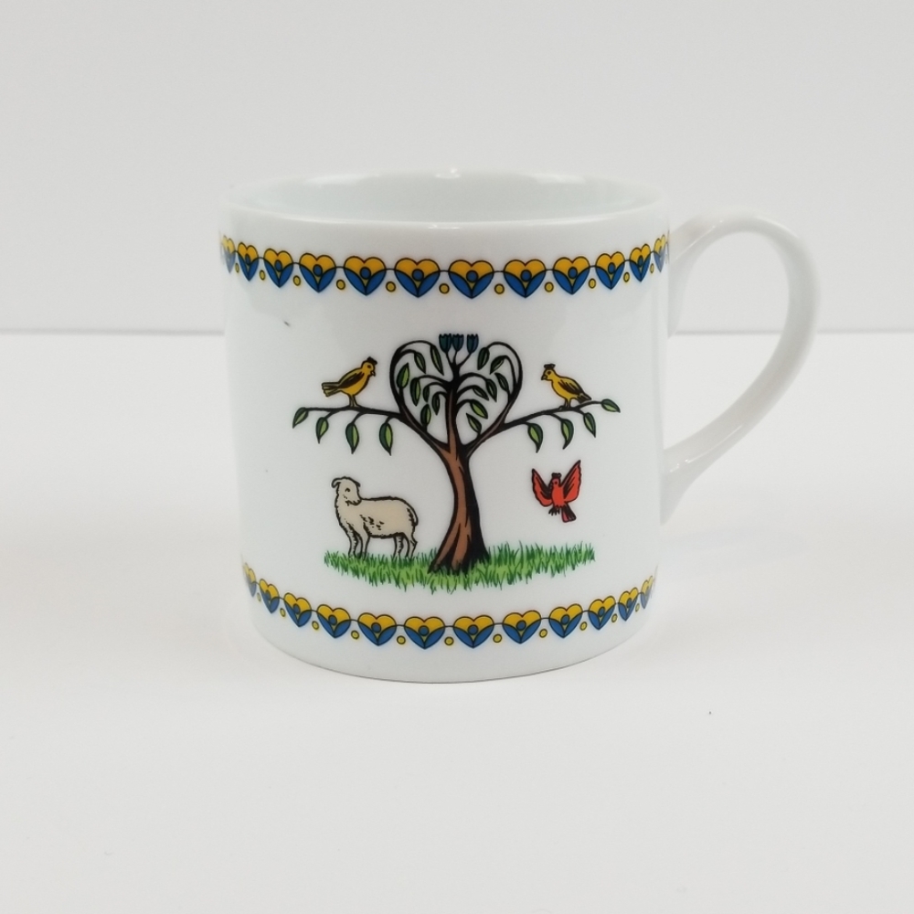 Gevalia Kaffe Swedish Seasons Collection Cup